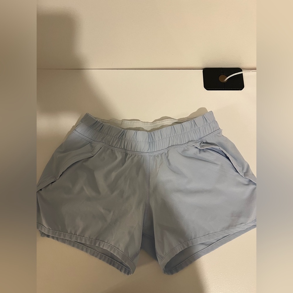 Ivviva baby blue athletic shorts